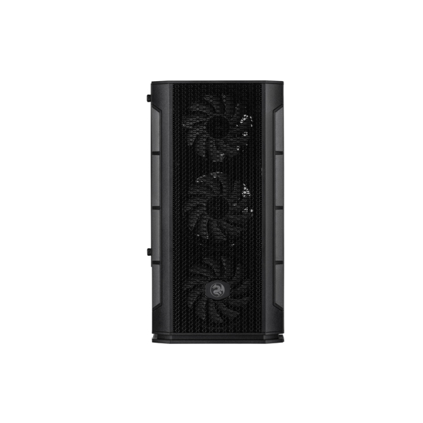 ქეისი 2E GB700 Gaming Computer case CALLEO MiniT, Micro ATX, Mini ITX ARGB, TG (side panel), without PSU Black