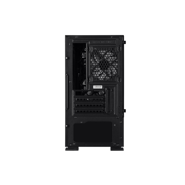 ქეისი 2E GB700 Gaming Computer case CALLEO MiniT, Micro ATX, Mini ITX ARGB, TG (side panel), without PSU Black