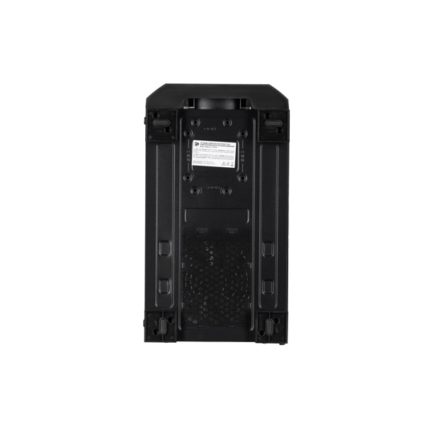 ქეისი 2E GB700 Gaming Computer case CALLEO MiniT, Micro ATX, Mini ITX ARGB, TG (side panel), without PSU Black