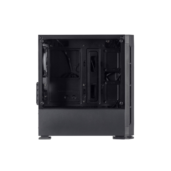 ქეისი 2E GB700 Gaming Computer case CALLEO MiniT, Micro ATX, Mini ITX ARGB, TG (side panel), without PSU Black