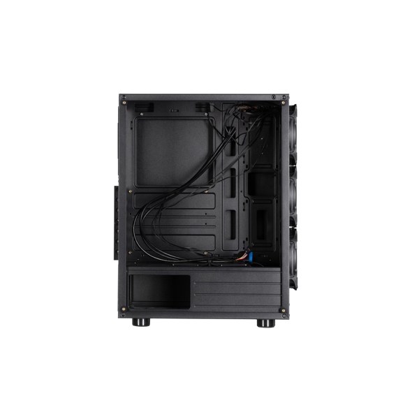 ქეისი 2E G3305 Gaming Computer case DOMINATOR MidT, ARGB,TG (side panel), without PSU Black