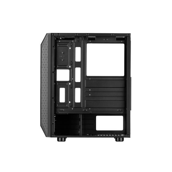 ქეისი 2E G3305 Gaming Computer case DOMINATOR MidT, ARGB,TG (side panel), without PSU Black