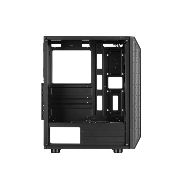 ქეისი 2E G3305 Gaming Computer case DOMINATOR MidT, ARGB,TG (side panel), without PSU Black