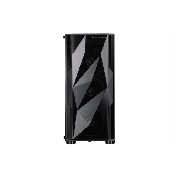 ქეისი 2E GA3401 Gaming Computer case ARDOR MidT, ARGB, TG (side panel), without PSU Black