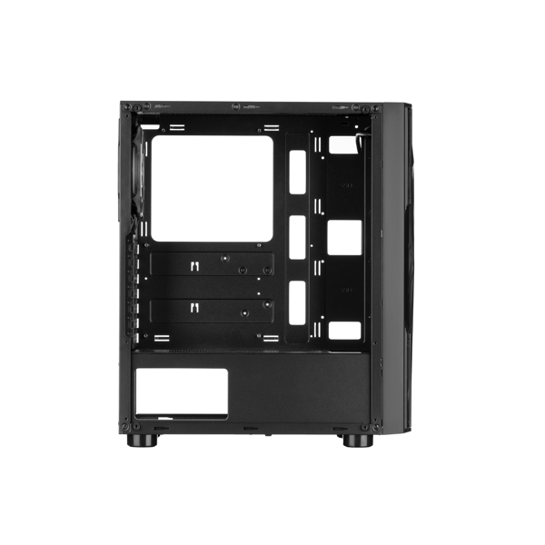 ქეისი 2E GA3401 Gaming Computer case ARDOR MidT, ARGB, TG (side panel), without PSU Black