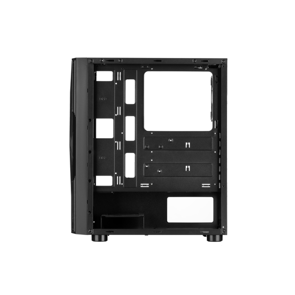 ქეისი 2E GA3401 Gaming Computer case ARDOR MidT, ARGB, TG (side panel), without PSU Black