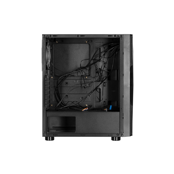 ქეისი 2E GA3401 Gaming Computer case ARDOR MidT, ARGB, TG (side panel), without PSU Black