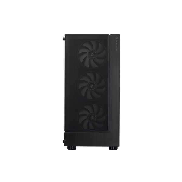 ქეისი 2E G3301 Gaming Computer case VIRTUS MidT, ARGB, TG (side panel), without PSU Black