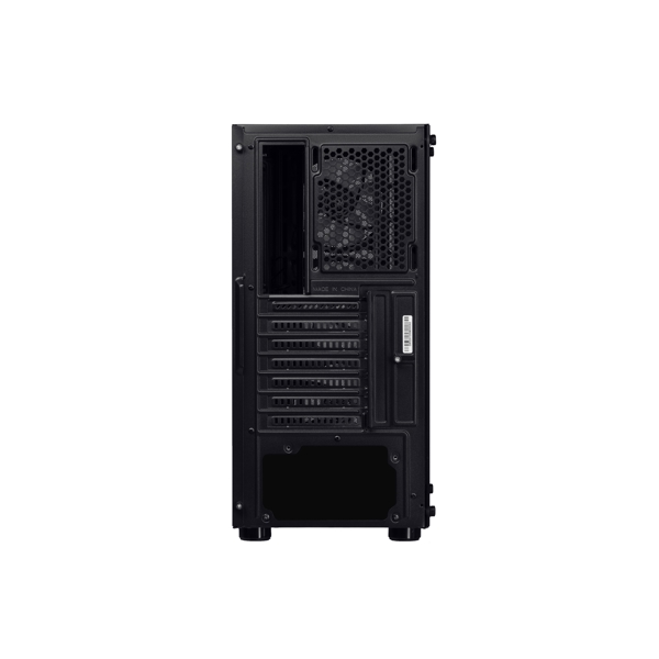 ქეისი 2E G3301 Gaming Computer case VIRTUS MidT, ARGB, TG (side panel), without PSU Black