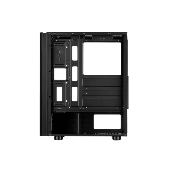 ქეისი 2E G3301 Gaming Computer case VIRTUS MidT, ARGB, TG (side panel), without PSU Black