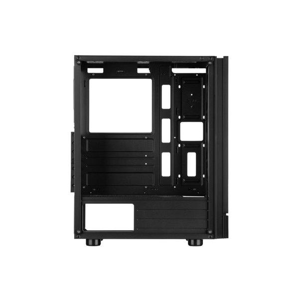 ქეისი 2E G3301 Gaming Computer case VIRTUS MidT, ARGB, TG (side panel), without PSU Black