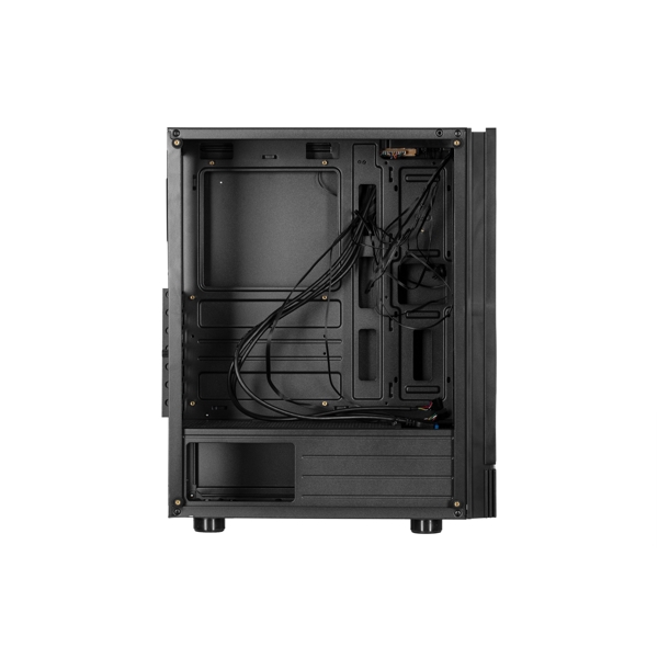 ქეისი 2E G3301 Gaming Computer case VIRTUS MidT, ARGB, TG (side panel), without PSU Black