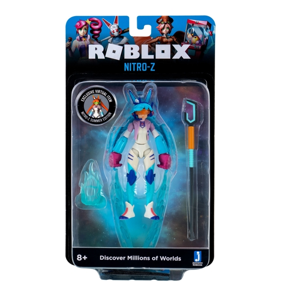 Roblox ROB0356 Imagination Figure Pack Nitr0-Z