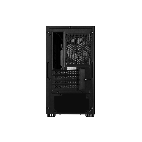 ქეისი 2E GM7 Gaming Computer case ASPER MiniT, ARGB, TG (side panel), without PSU Black