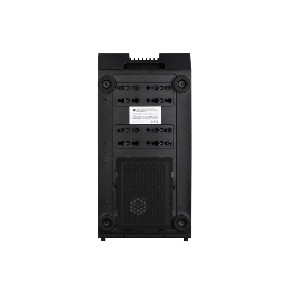 ქეისი 2E GM7 Gaming Computer case ASPER MiniT, ARGB, TG (side panel), without PSU Black