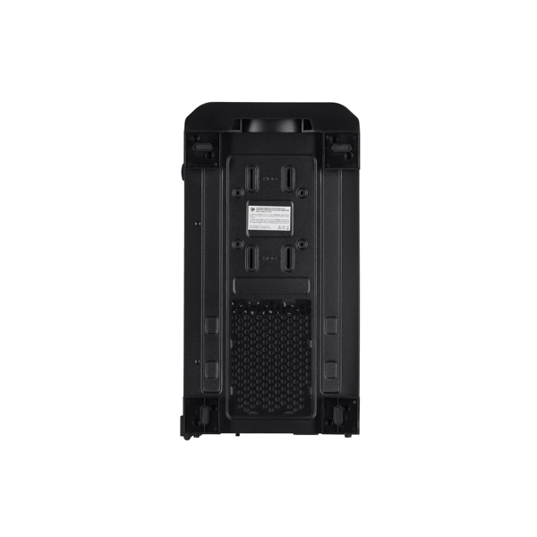 ქეისი 2E GAX1 Gaming Computer case FERA MidT, TG (side panel), without PSU Black