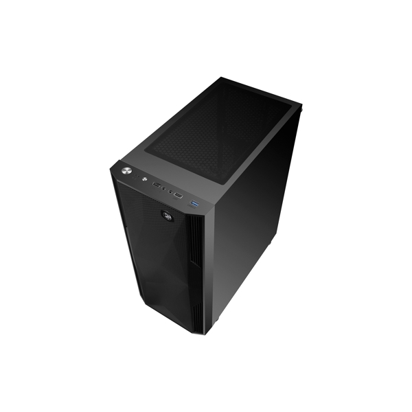 ქეისი 2E GM3401 Gaming Computer case FALCO MidT, ARGB, TG (side panel), without PSU Black