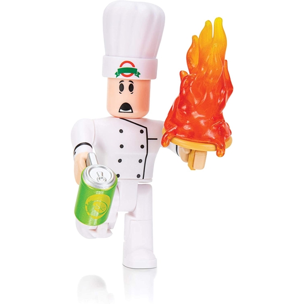 სათამაშო საკოლექციო ფიგურა Roblox ROB0262 Collectible Desktop Series Toy Work At A Pizza Place