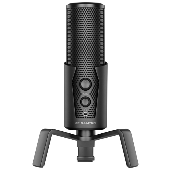 მიკროფონი 2E MG-STR-4IN1MIC Gaming Microphone Kumo Pro, 4in1 USB Black