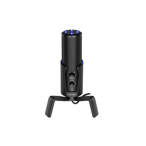 მიკროფონი 2E MG-STR-4IN1MIC Gaming Microphone Kumo Pro, 4in1 USB Black