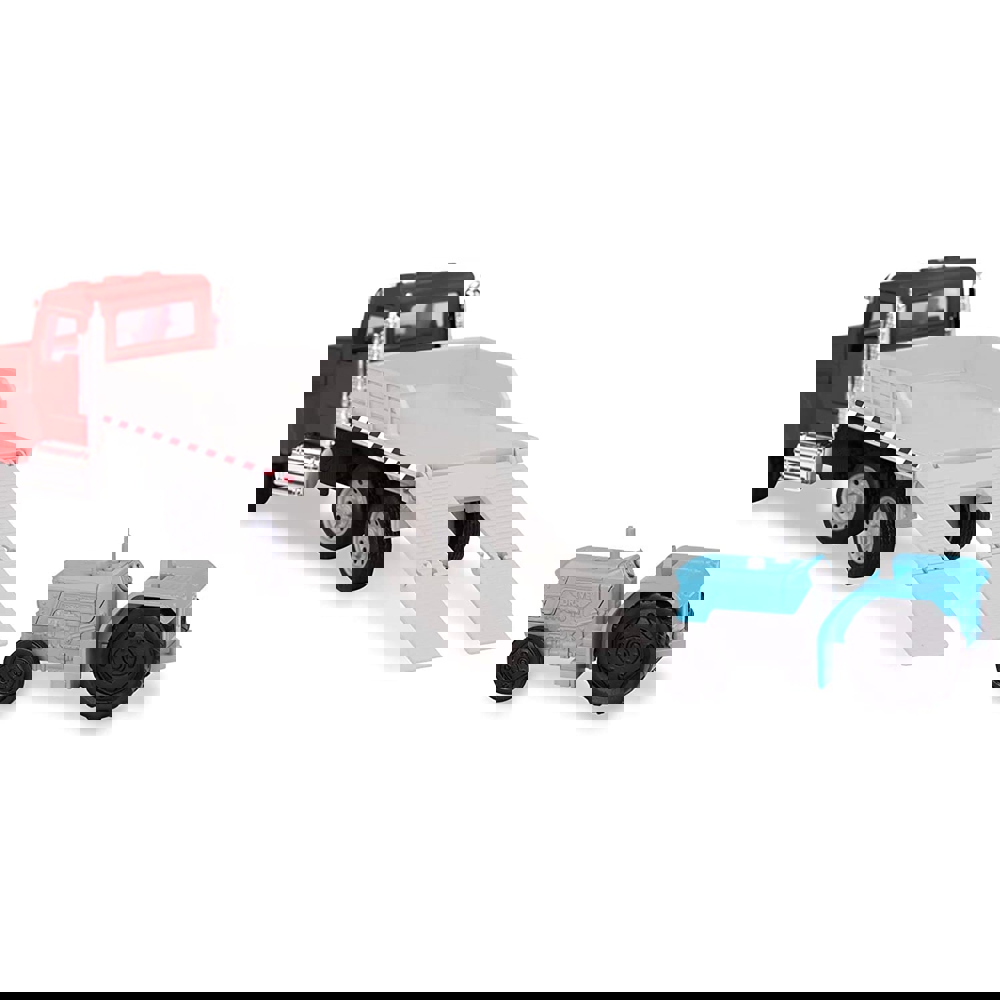 Driven WH1073Z Car Model Mikrp Tow Truck