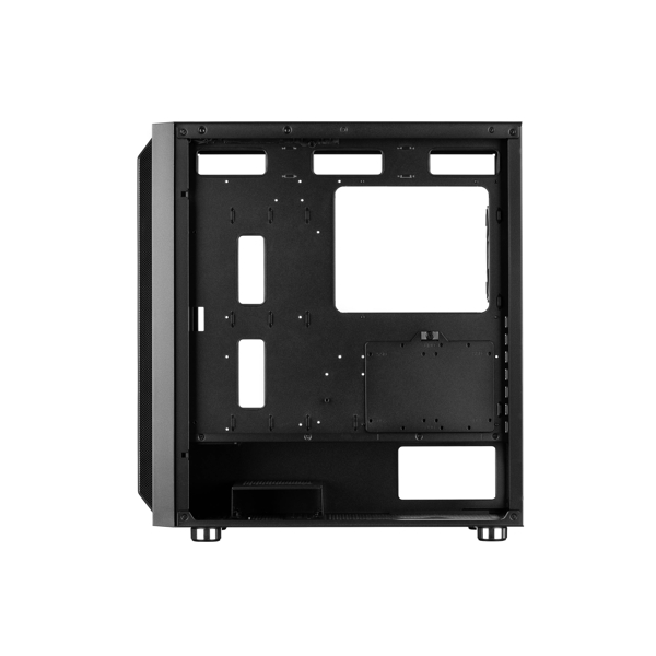 ქეისი 2E GW01 Gaming Computer case GURU MidT, EATX, ARGB, TG (side panel), without PSU Black