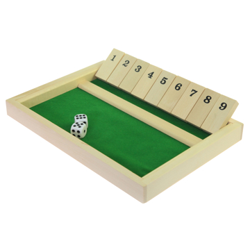 Goki WG175 Shut The Box Game