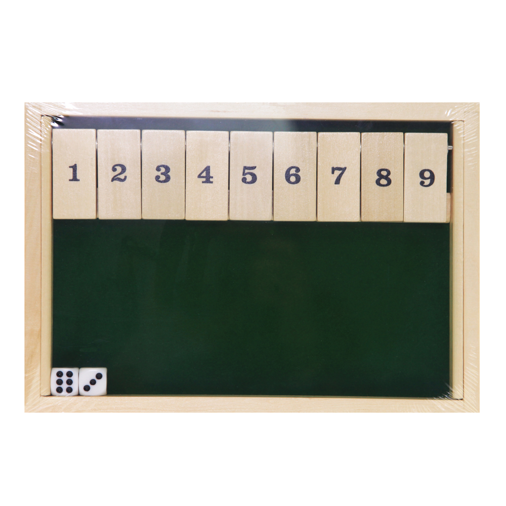 სამაგიდო თამაში Goki WG175 Shut The Box Game