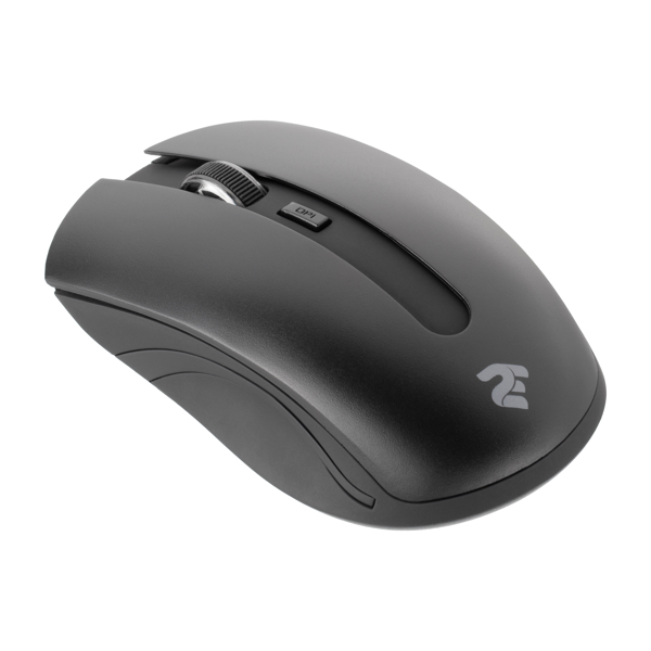 მაუსი 2Е MF217WB Wireless Mouse USB Black