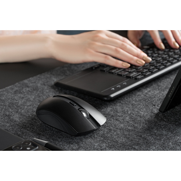 მაუსი 2Е MF217WB Wireless Mouse USB Black