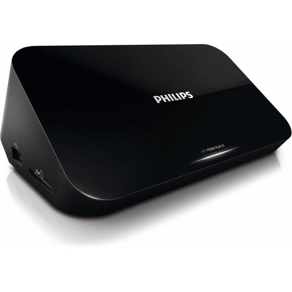 მედია პლეერი Philips HMP5000/12 Wi-Fi, HD Media player, Black