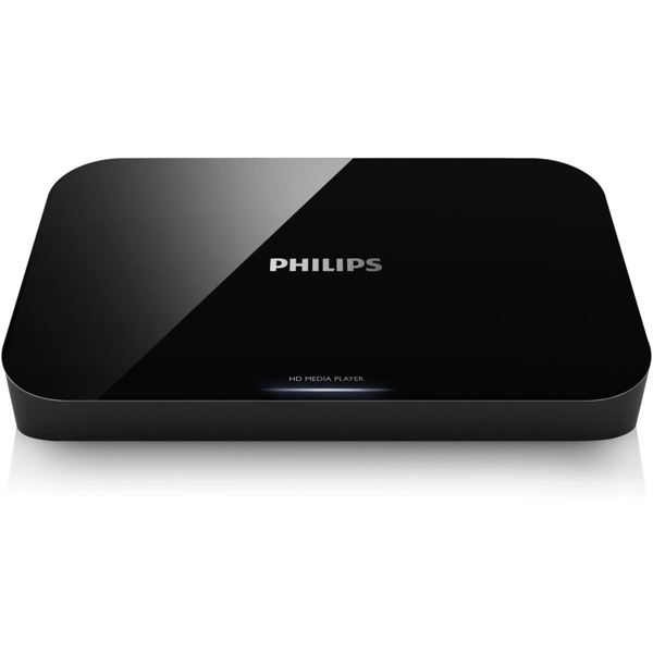 მედია პლეერი Philips HMP5000/12 Wi-Fi, HD Media player, Black