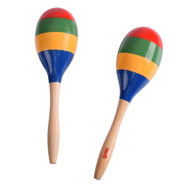 მუსიკალური სათამაშო Goki 15281G Musical Instrument - Maracas