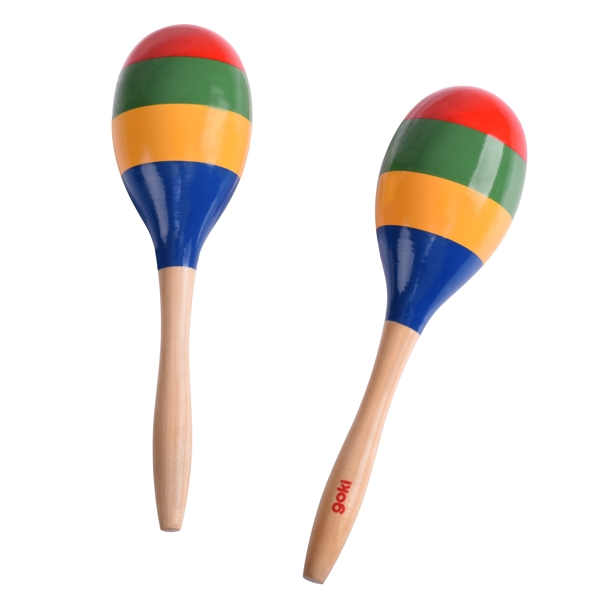 მუსიკალური სათამაშო Goki 15281G Musical Instrument - Maracas