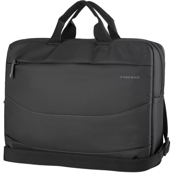 ნოუთბუქის ჩანთა Tucano Bundle Idea computer bag 15.6" (black) + wireless mouse