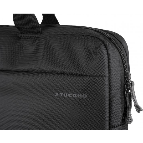 ნოუთბუქის ჩანთა Tucano Bundle Idea computer bag 15.6" (black) + wireless mouse