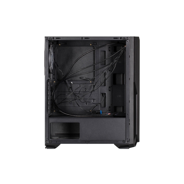 ქეისი 2E G3405 Gaming Computer case FORTIS MidT, ARGB, ARGB LED, TG (side panel), without PSU Black