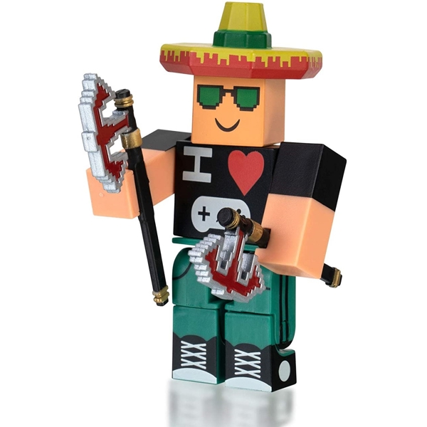 სათამაშო საკოლექციო ფიგურა Roblox ROB0351 Avatar Shop Series Collection - Retro 8-Bit Gamer Figure Pack