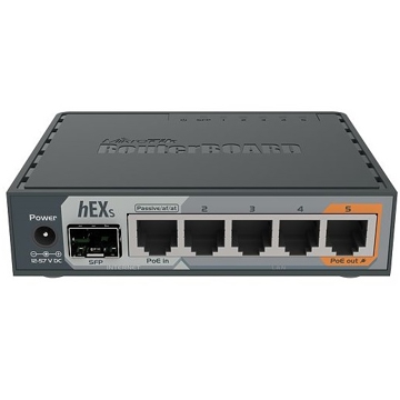 MikroTik RB760iGS Router hEX S 5piec RJ-45, RouterOS