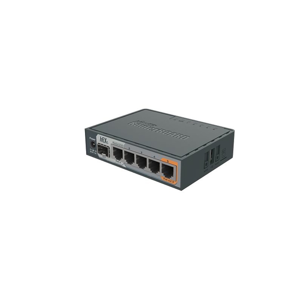 MikroTik RB760iGS Router hEX S 5piec RJ-45, RouterOS