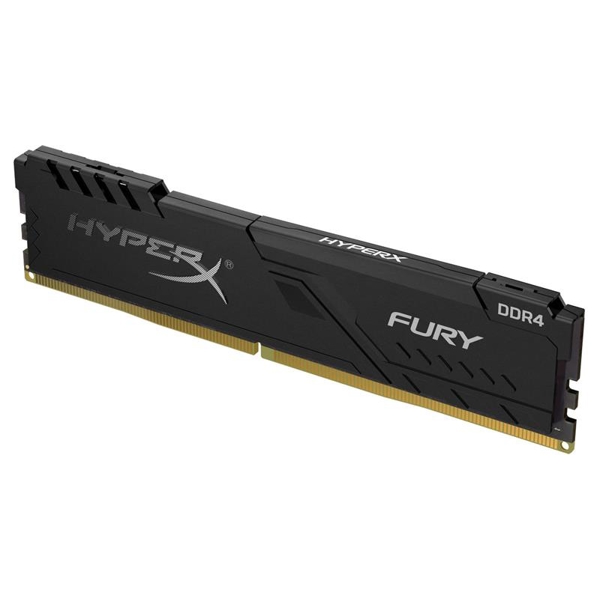 ოპერატიული მეხსიერება Kingston HX432C16FB3K2/16 Memory DDR4 3200 16GB KIT (8GBx2) HyperX Fury Black