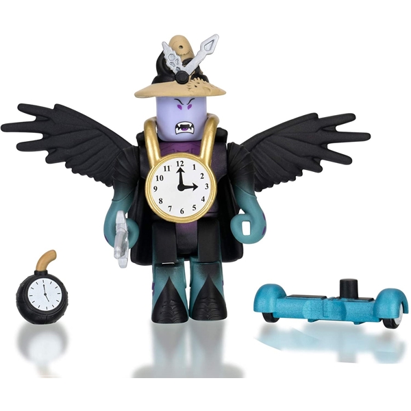 სათამაშო საკოლექციო ფიგურა Roblox ROB0352 Avatar Shop Series Collection - Corrupted Time Lord Figure Pack