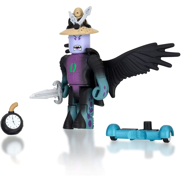 სათამაშო საკოლექციო ფიგურა Roblox ROB0352 Avatar Shop Series Collection - Corrupted Time Lord Figure Pack