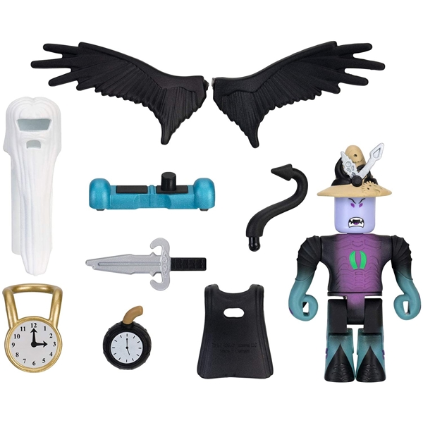 სათამაშო საკოლექციო ფიგურა Roblox ROB0352 Avatar Shop Series Collection - Corrupted Time Lord Figure Pack