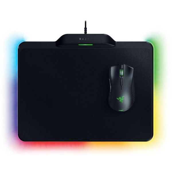 მაუსი Razer RZ83-02480100-B3M1 Gaming Mouse Mamba + Firefly Hyperflux Bundle WL RGB Black