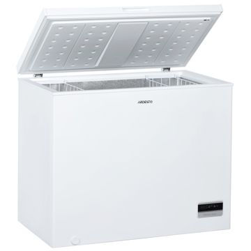 საყინულე ARDESTO FRM-250E, HA Chest freezer 249L, A+, ST, Electronic control White