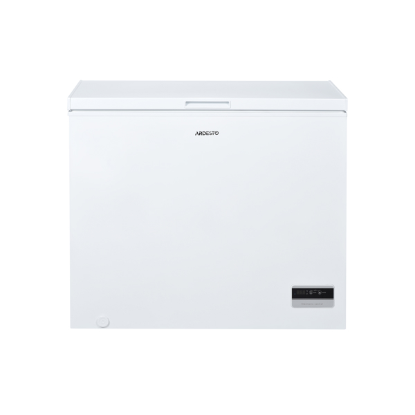 საყინულე ARDESTO FRM-250E, HA Chest freezer 249L, A+, ST, Electronic control White