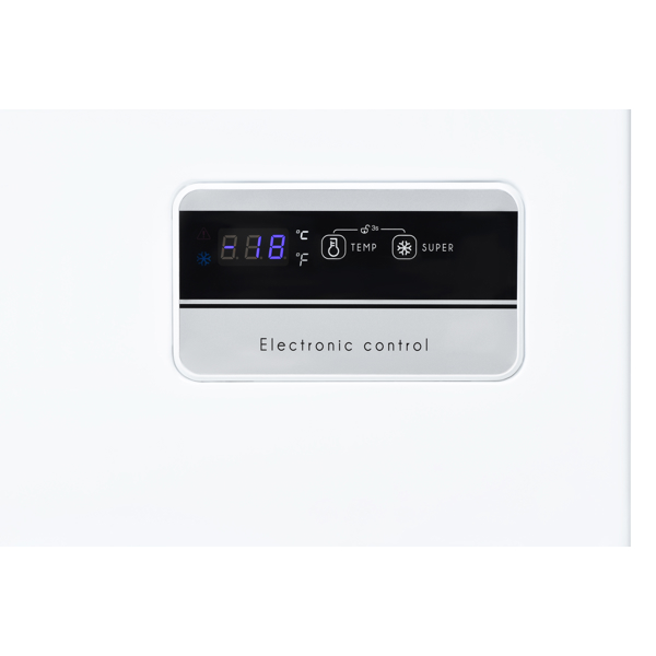 საყინულე ARDESTO FRM-250E, HA Chest freezer 249L, A+, ST, Electronic control White