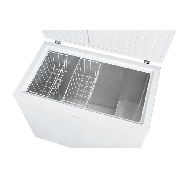 საყინულე ARDESTO FRM-250E, HA Chest freezer 249L, A+, ST, Electronic control White