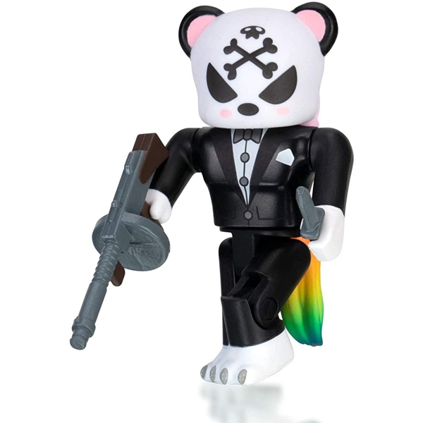 სათამაშო საკოლექციო ფიგურა Roblox ROB0354 Avatar Shop Series Collection - Rare Complicated Unicorn Gangster Panda Figure Pack